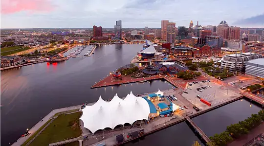 baltimore banner