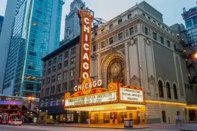 Catch a Show at the Chicago Theatre