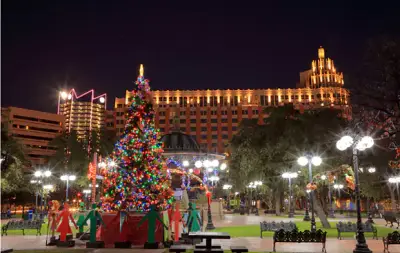 christmas in san antonio