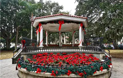 christmas in st augustine