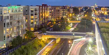 Experience the vibrant nightlife of Uptown Minneapolis