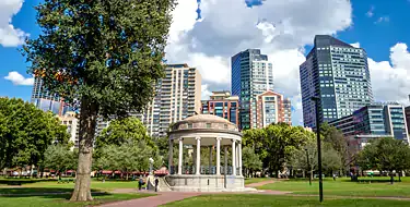 Boston Common and Public Garden