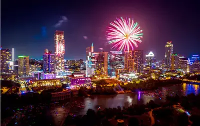new year in  austin