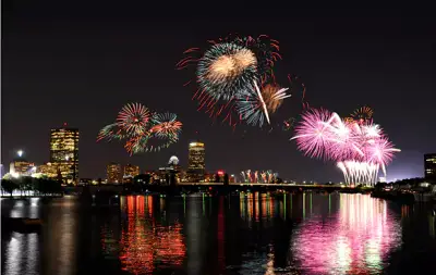 new year in  boston