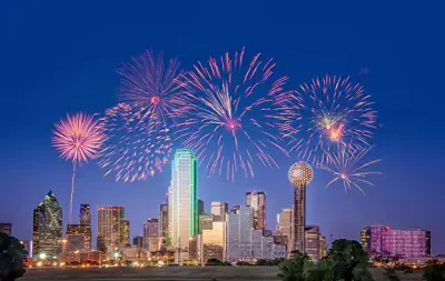 new year in  dallas