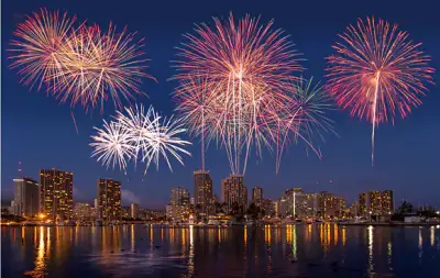 new year in  honolulu