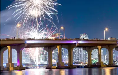 new year in  miami