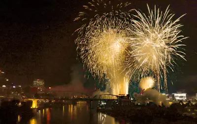 new year in  nashville