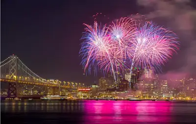 new year in  san francisco