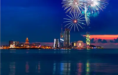 new year in  savannah