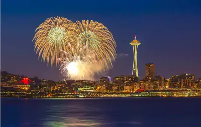 new year in  seattle