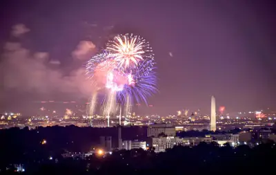 new year in  washington
