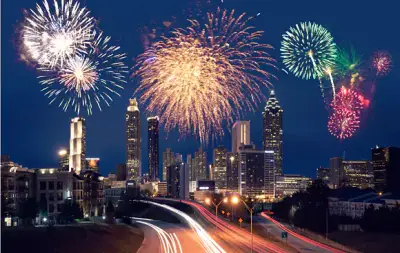 new year in atlanta