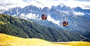 Ride the Wyler Aerial Tramway