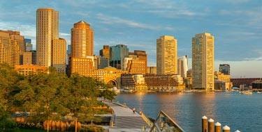 Stroll Around The Boston Harborwalk