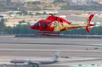 Take a Helicopter Tour
